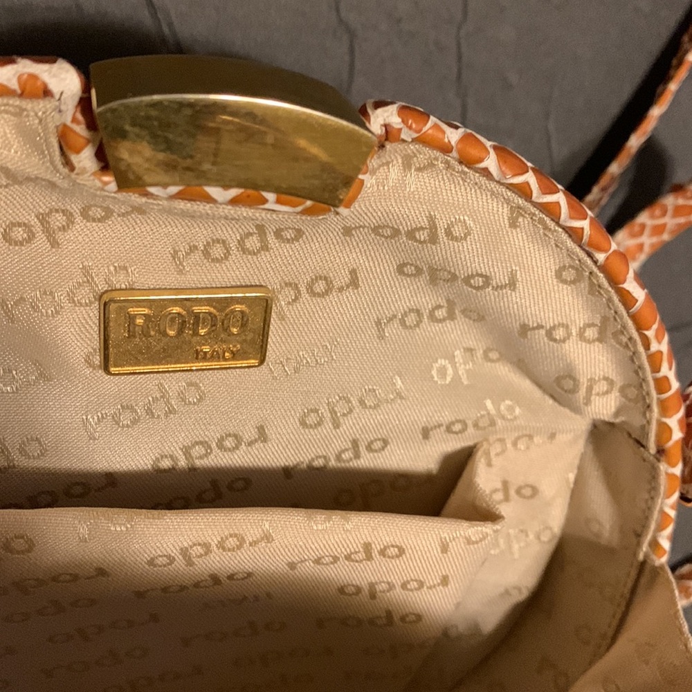 VINTAGE RODO BAG   ITALY - Picture 6 of 8